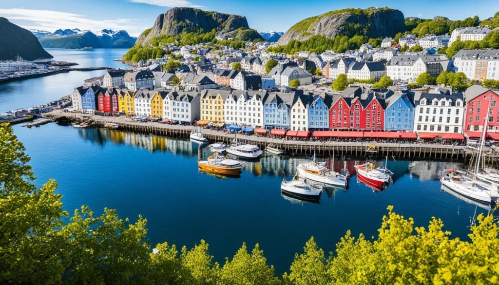 turystyka w Ålesund