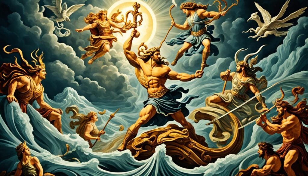 wpływ mitologii na sztukę i literaturę