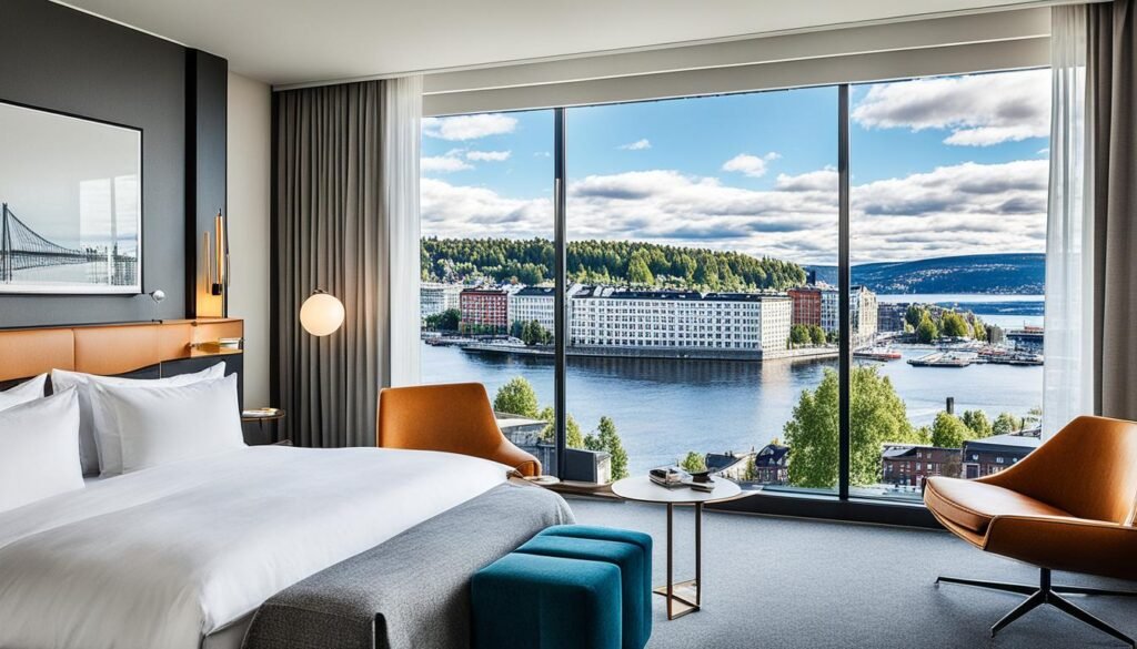 zakwaterowanie w Oslo