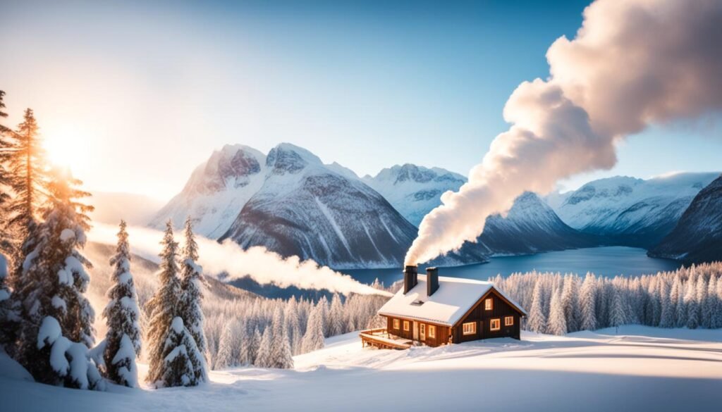 zimowy wypoczynek Norwegia