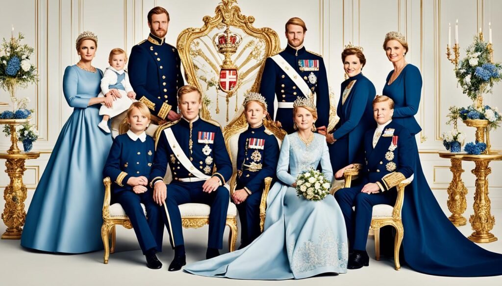 Aktualności z norweskiej rodziny królewskiej