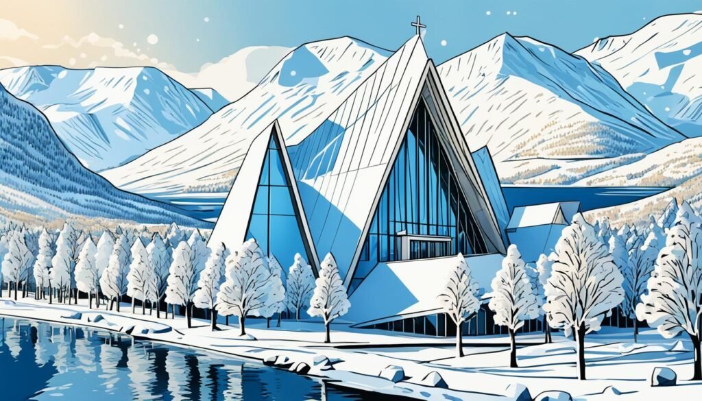 Arktyczna Katedra w Tromsø: Cud Nowoczesnej Architektury