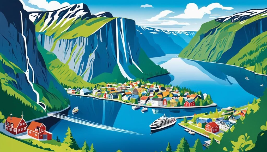 Atrakcje turystyczne w Sognefjordzie