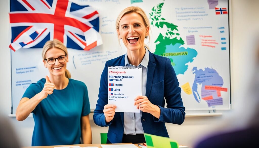 Bariery językowe i rozwiązania dla obcokrajowców w Norwegii