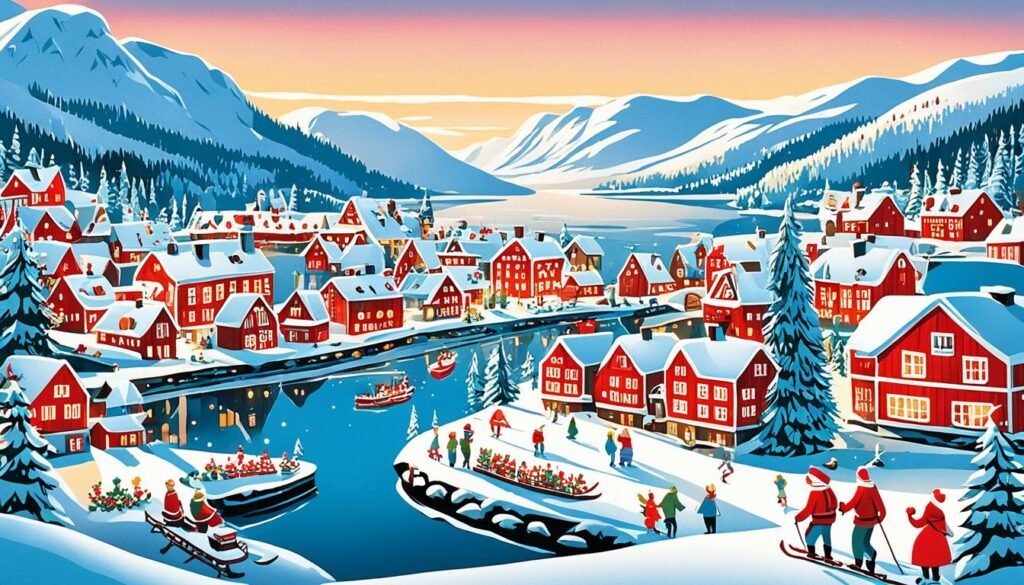 Boże Narodzenie w Norwegii: Świąteczna Podróż Przez Skandynawskie Tradycje