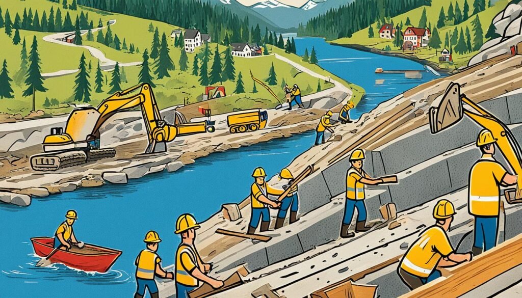 Budowa Kanału Telemark