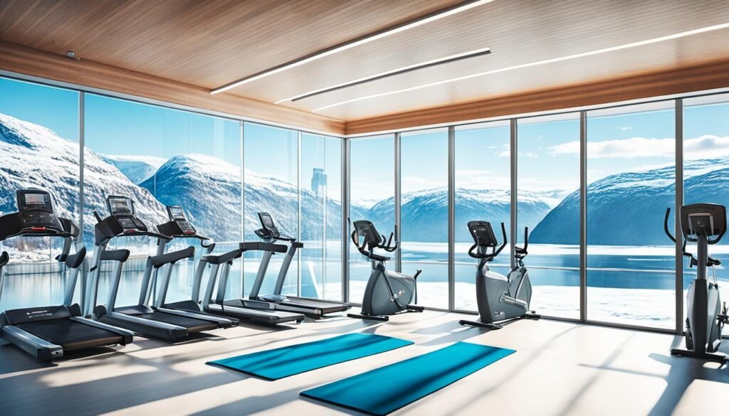 Centra fitness i zdrowia w Norwegii