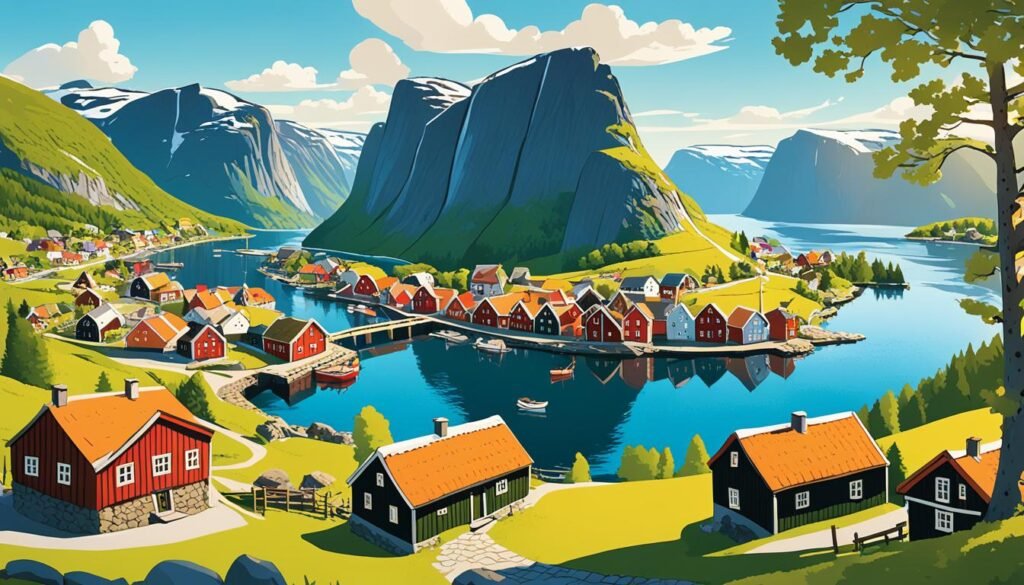 Dawne osady w Norwegii