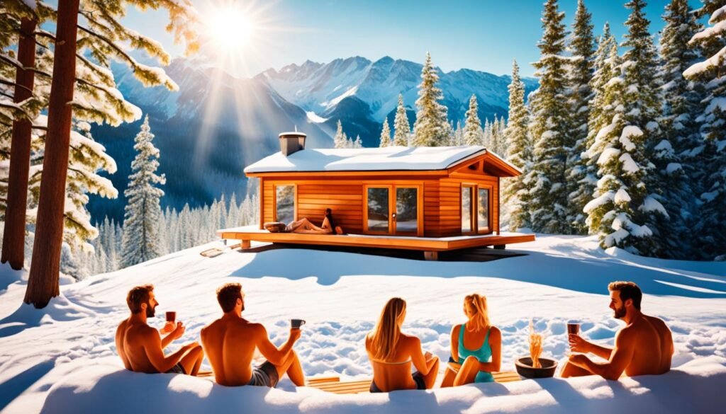 Dlaczego Norwegowie uwielbiają sauny na świeżym powietrzu