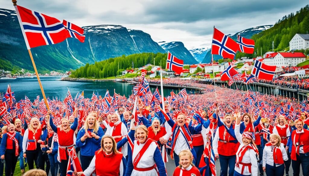 Dzień Konstytucji Norwegii: Obchody 17 maja