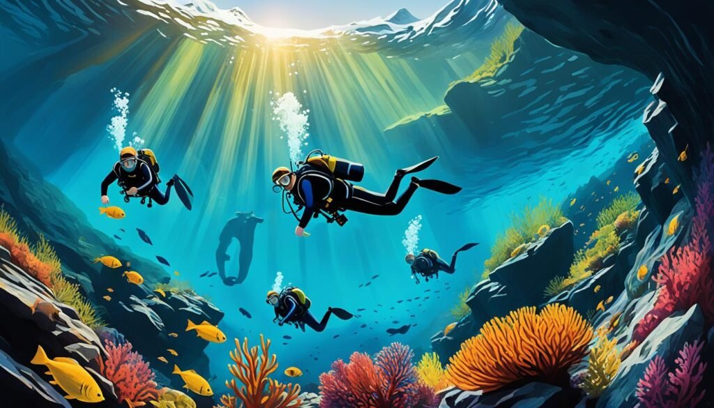 Eksploracja głębi norweskich fiordów