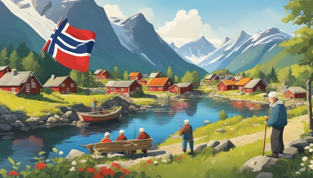 Emerytura w Norwegii: Przewodnik dla obcokrajowców