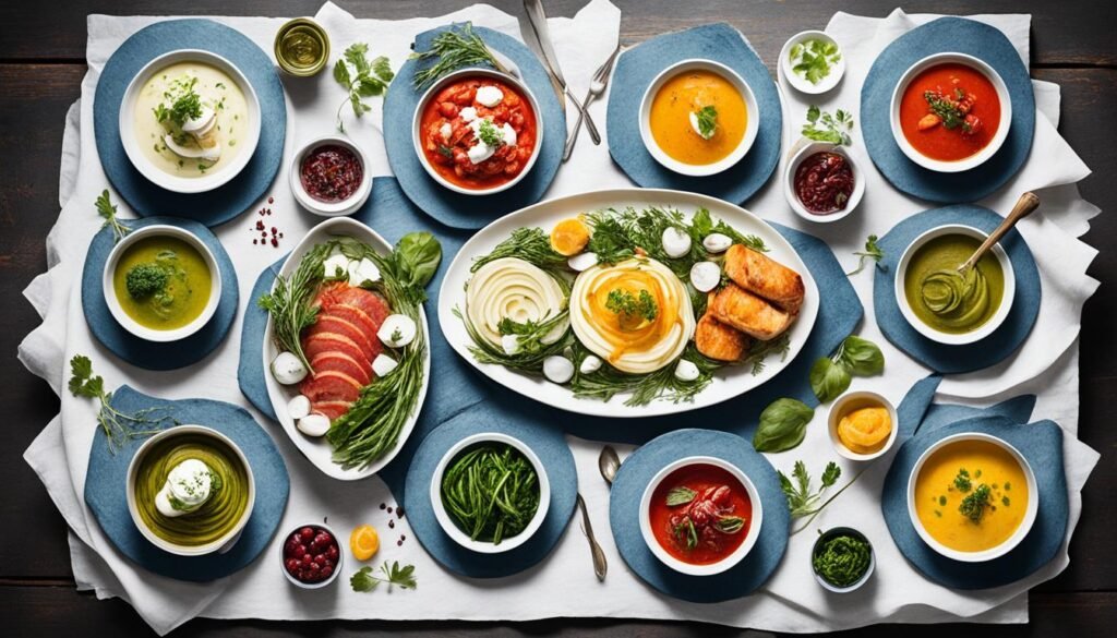 Ewolucja norweskiej kuchni