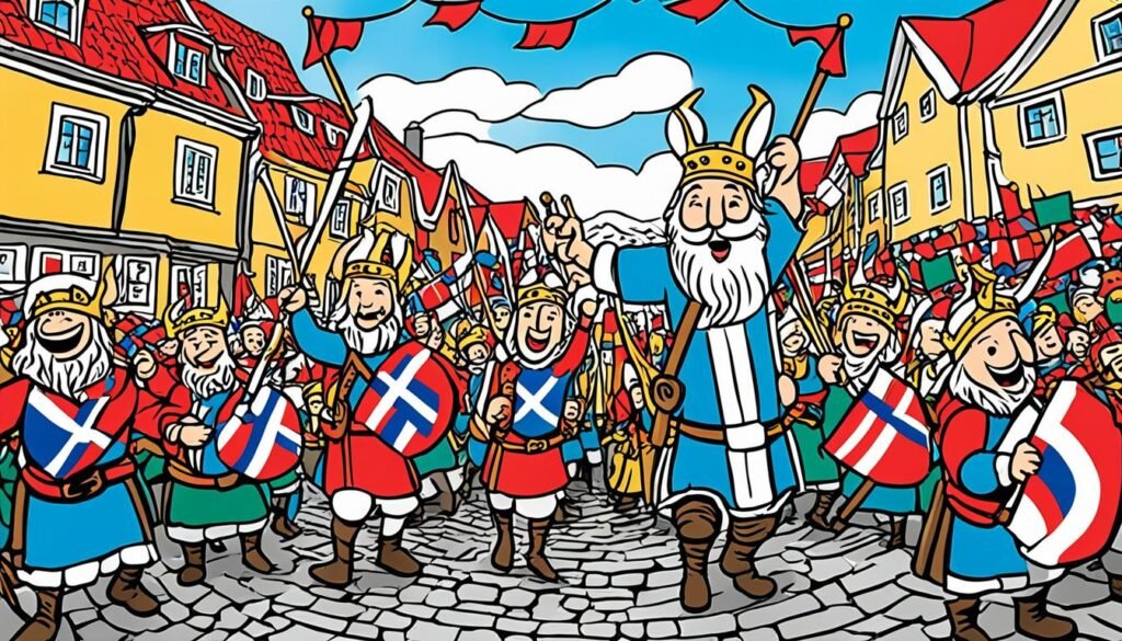 Festiwal Olsok: Pamięć o Świętym Olafie i Chrześcijańskim Dziedzictwie Norwegii