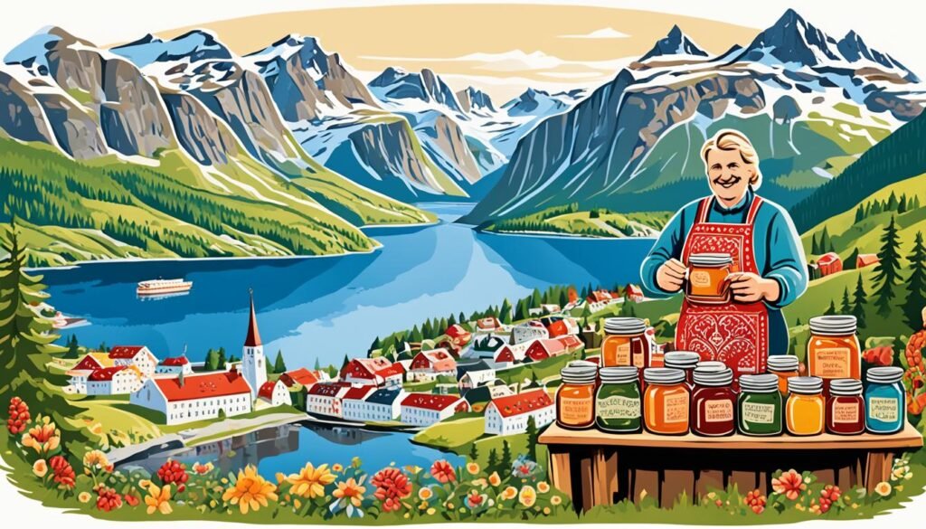 Gdzie kupić norweski miód i przetwory
