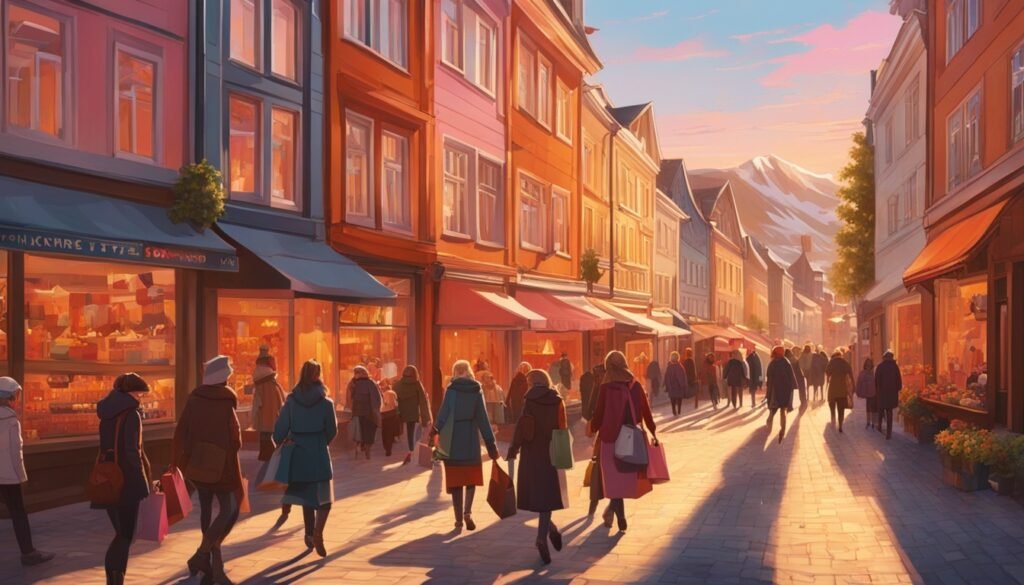 Gdzie robić zakupy w Norwegii