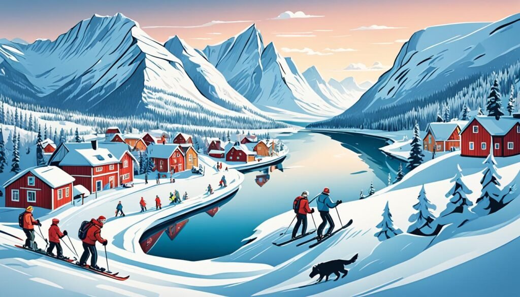 Jak Norwegowie dostosowują się do ekstremalnych pór roku