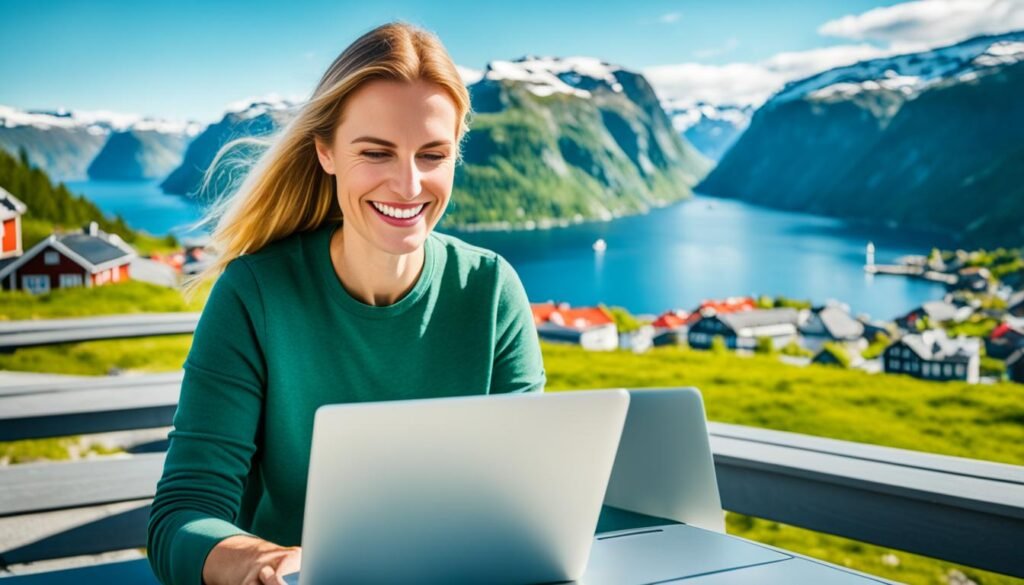 Jak aplikować o pracę w Norwegii