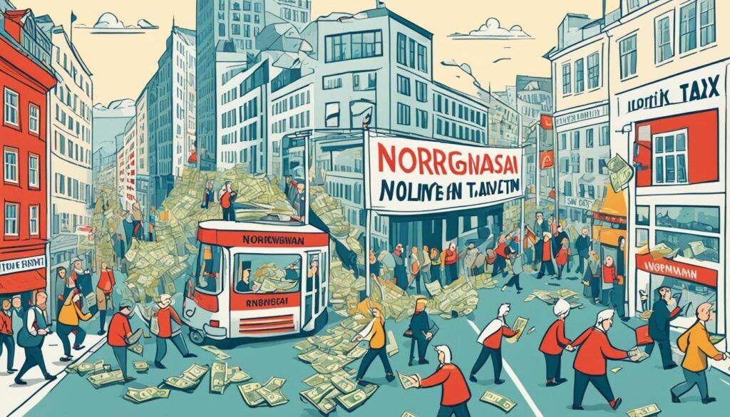 Jak działa norweski system podatkowy