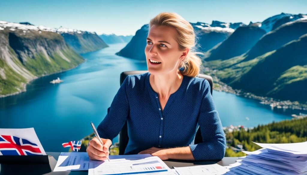 Jak rozliczać podatki w Norwegii