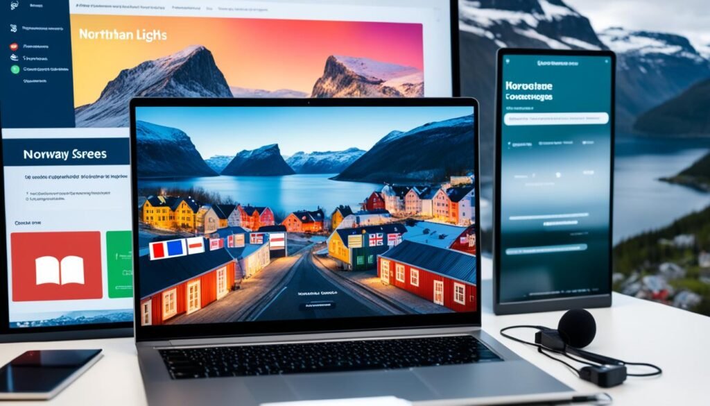 Jak uczyć się norweskiego online