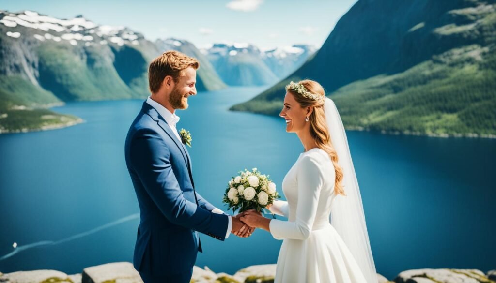 Jak wziąć ślub w Norwegii