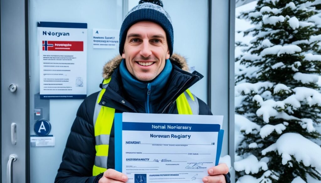Jak zarejestrować miejsce zamieszkania w Norwegii