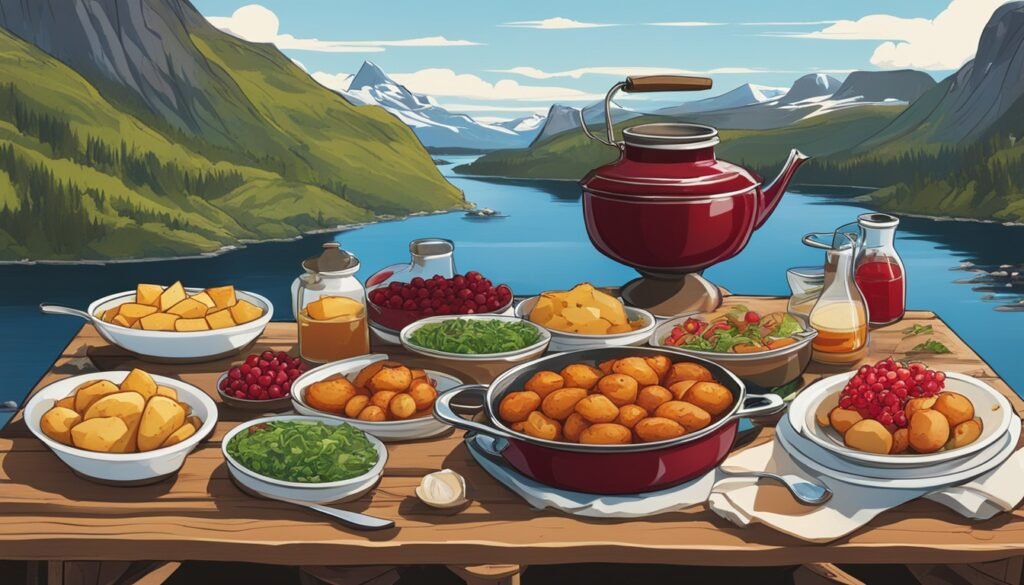 Jedzenie i gastronomia w Norwegii: Czego mogą się spodziewać obcokrajowcy