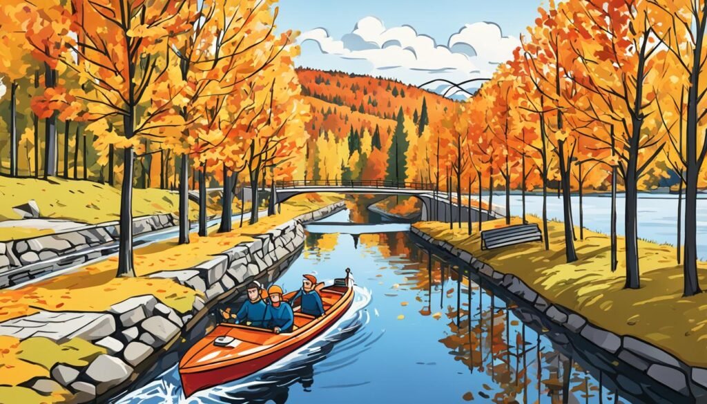 Kanał Telemark: Podróż przez Historię Inżynierii Norwegii