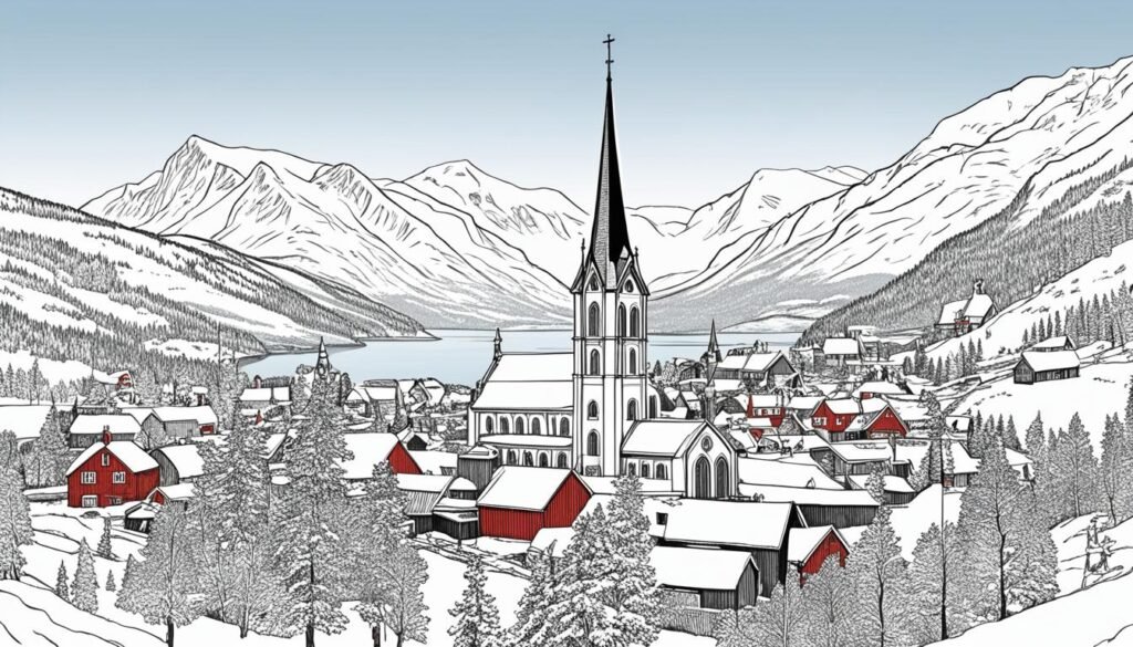 Kościół i religia w Norwegii