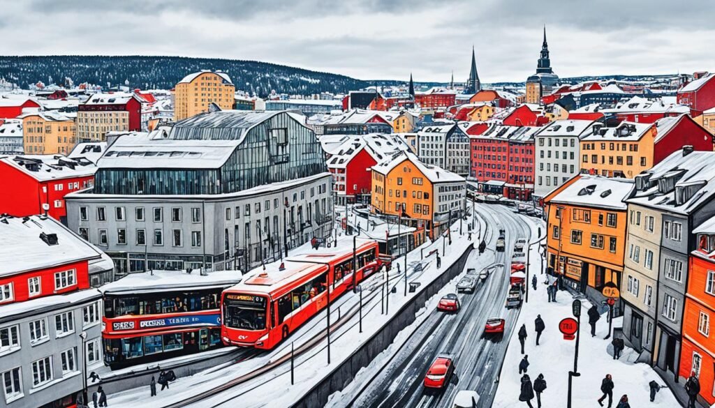 Koszty życia w Oslo