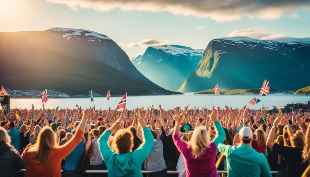 Letnie festiwale w Norwegii