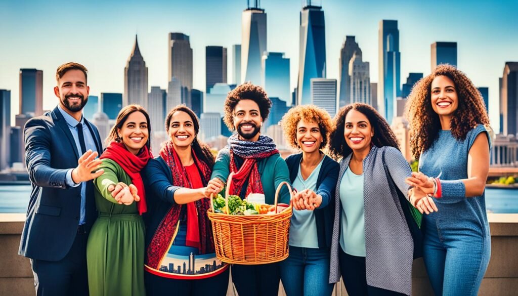 Lokalna społeczność i wsparcie imigrantów