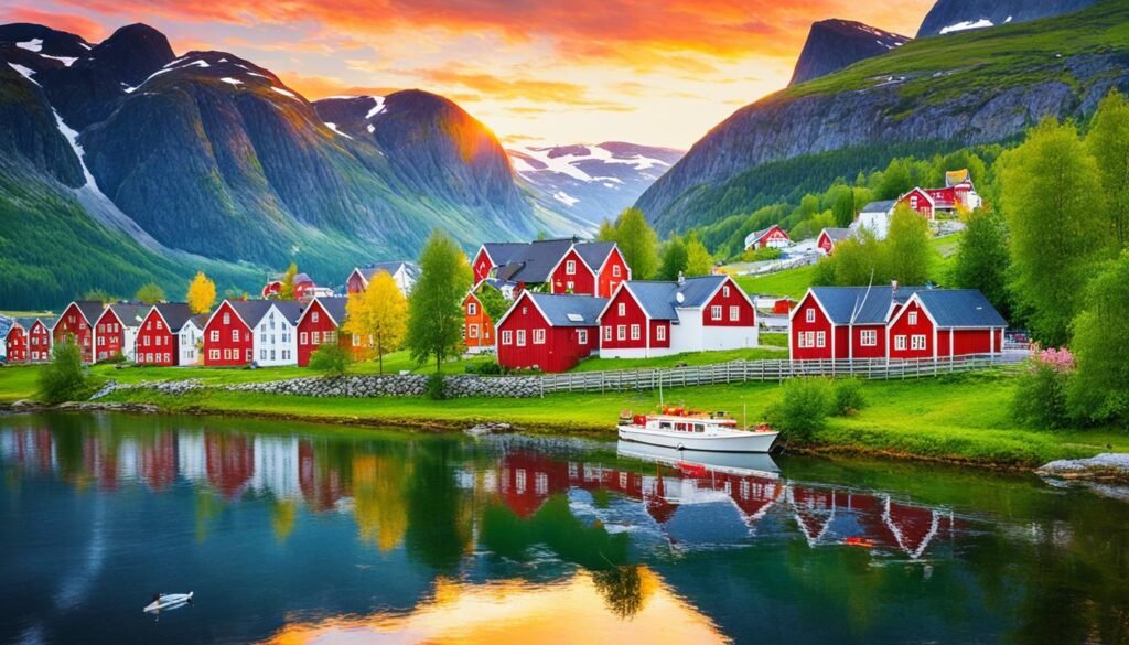 Magia przesilenia letniego w Norwegii