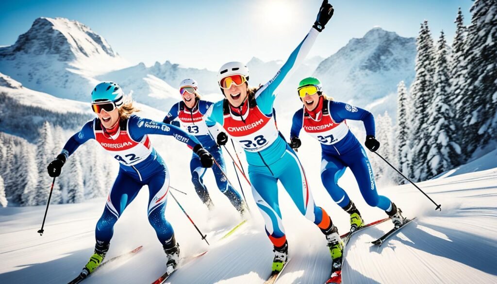 Miłość Norwegów do narciarstwa biegowego