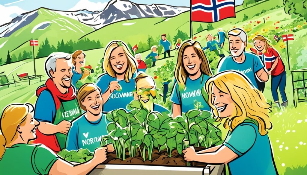 Możliwości wolontariatu w Norwegii dla emigrantów