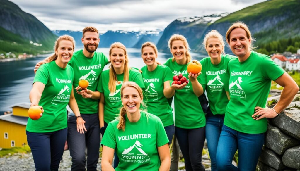 Możliwości wolontariatu w Norwegii dla międzynarodowych mieszkańców