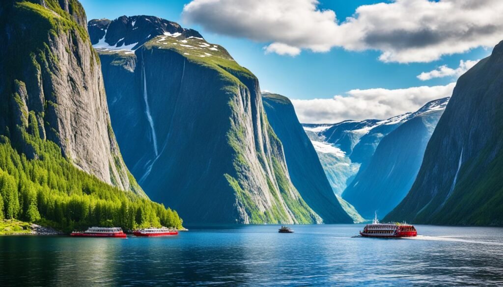 Najbardziej malownicze fiordy Norwegii