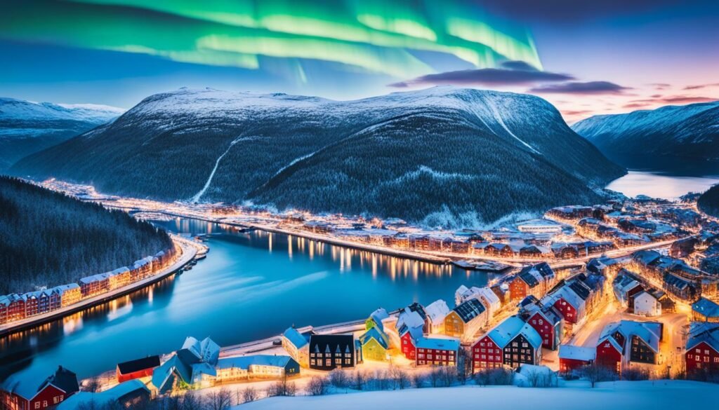 Najbardziej znane zabytki Norwegii