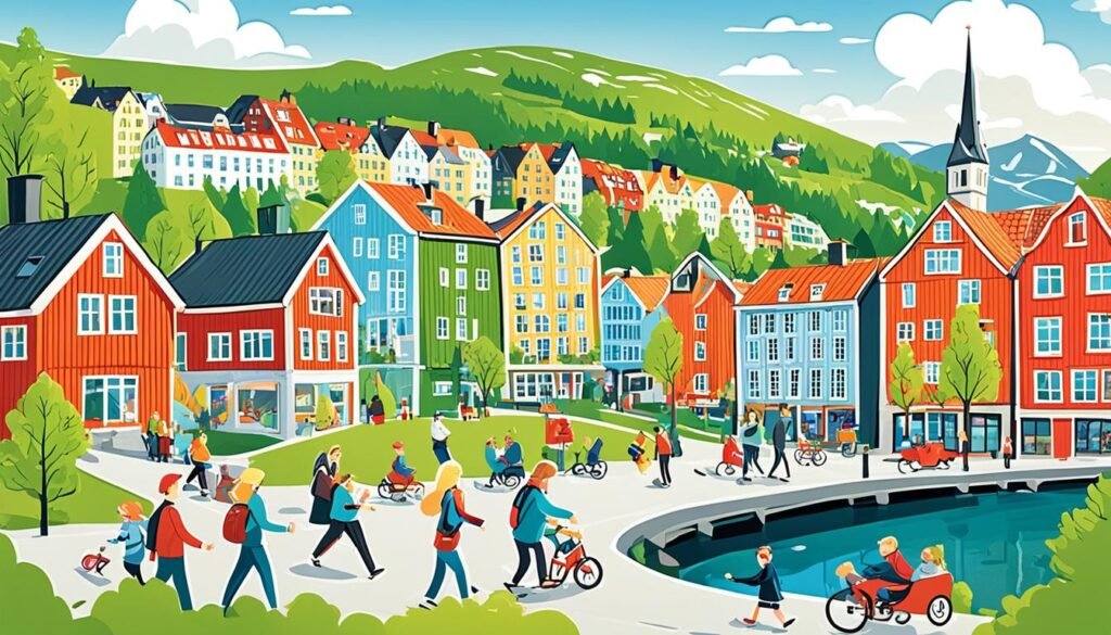 Najlepsze miasta w Norwegii dla emigrantów