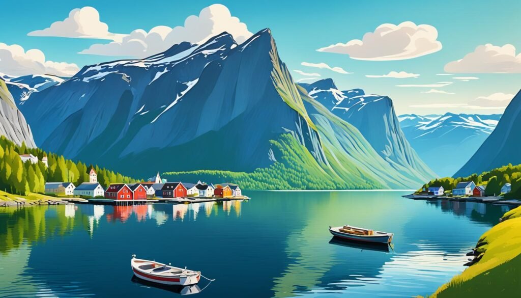 Najlepsze miejsca do odwiedzenia w Norwegii dla emigrantów