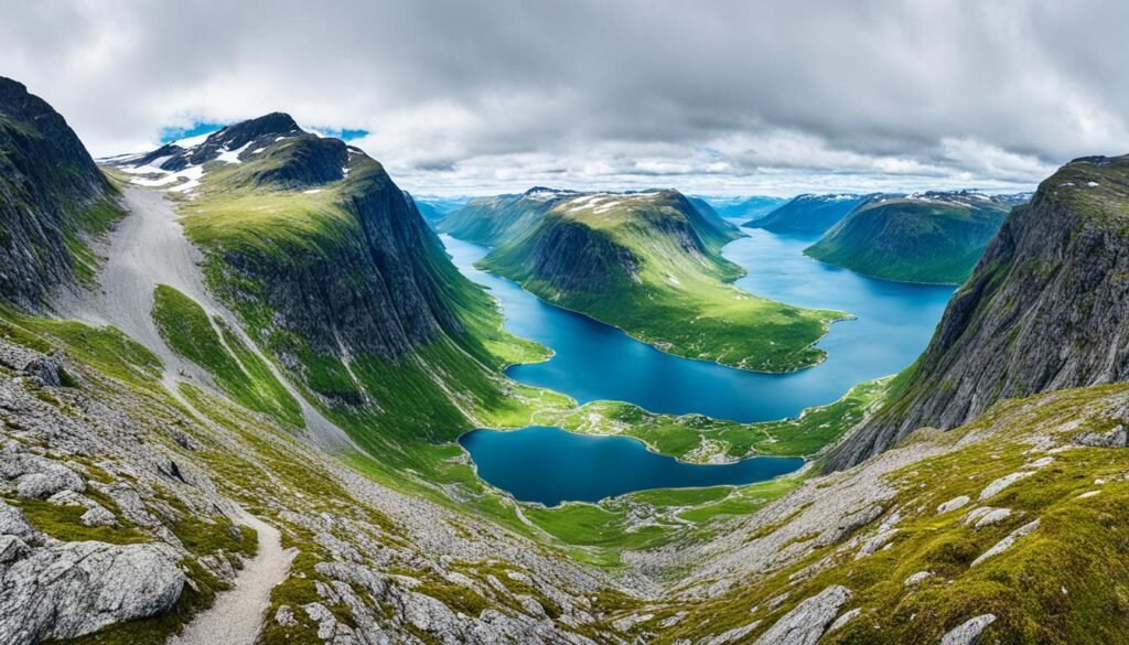 Najlepsze szlaki turystyczne w Norwegii