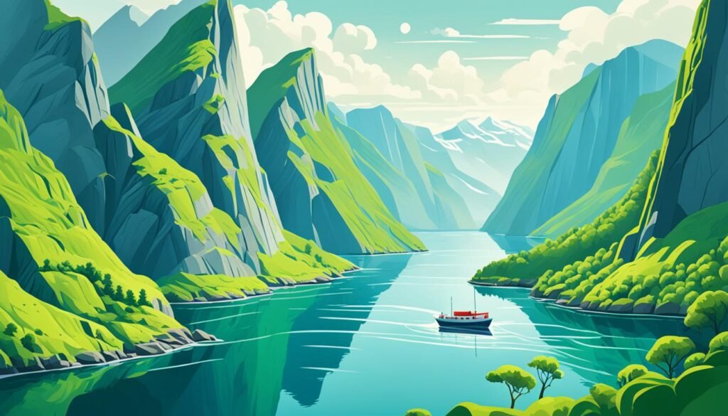 Najlepsze widoki w norweskich fiordach