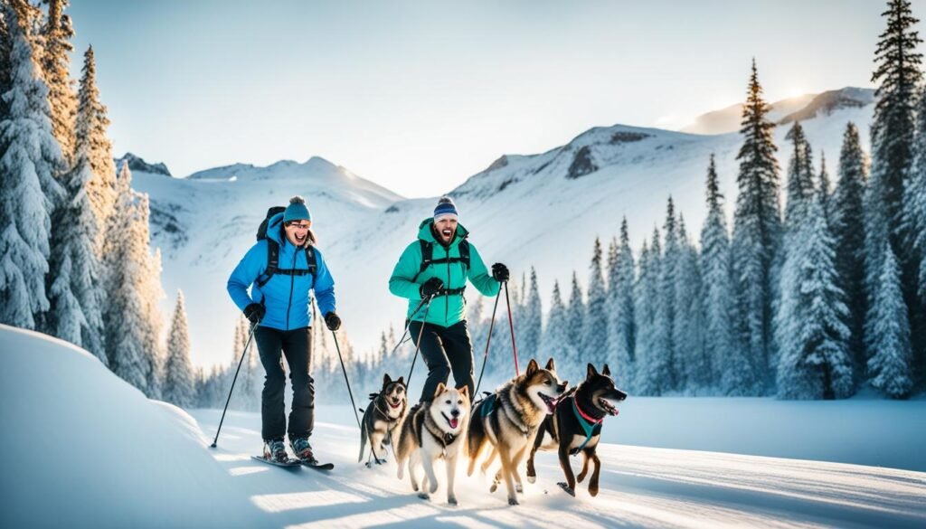 Najlepsze zimowe atrakcje w Norwegii