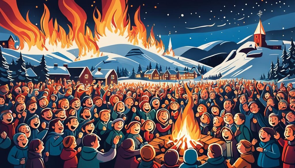 Noc Świętojańska w Norwegii: Magia Sankthans