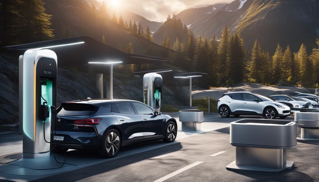 Norweska infrastruktura ładowania pojazdów elektrycznych