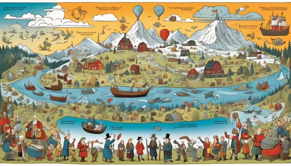 Norweska literatura: Od sag po współczesne narracje