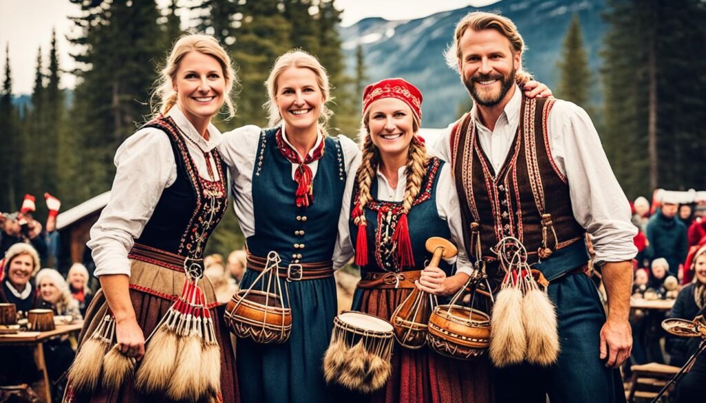 Norweska muzyka ludowa