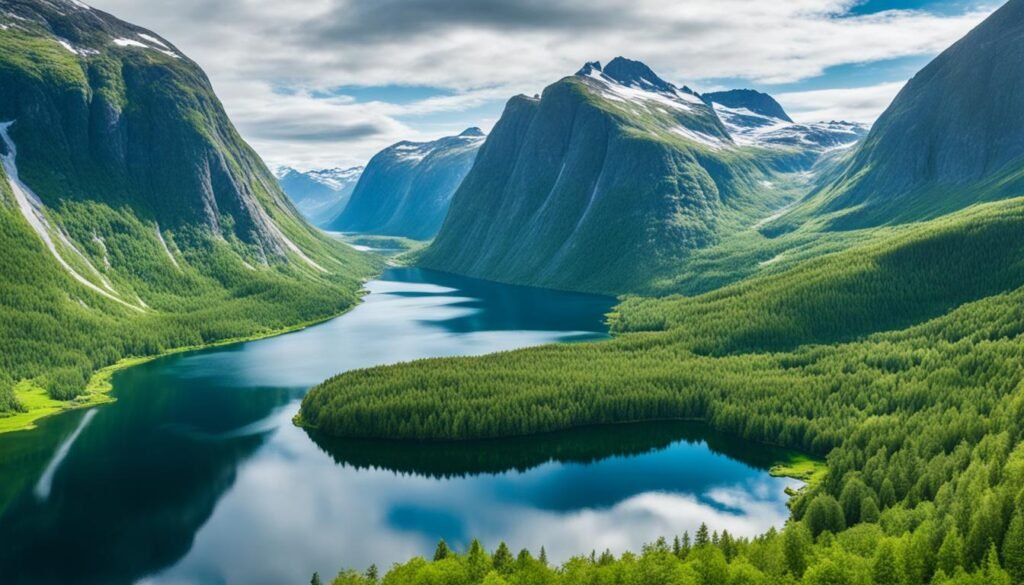 Norweska przyroda i rezerwaty