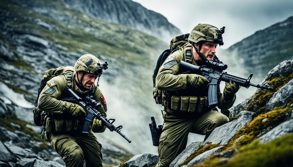 Norweska służba wojskowa